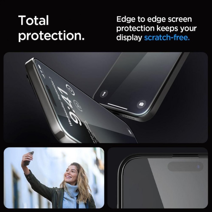 Image du produit Spigen EZ Fit (1 pièce(s), Apple iPhone 15 Pro)