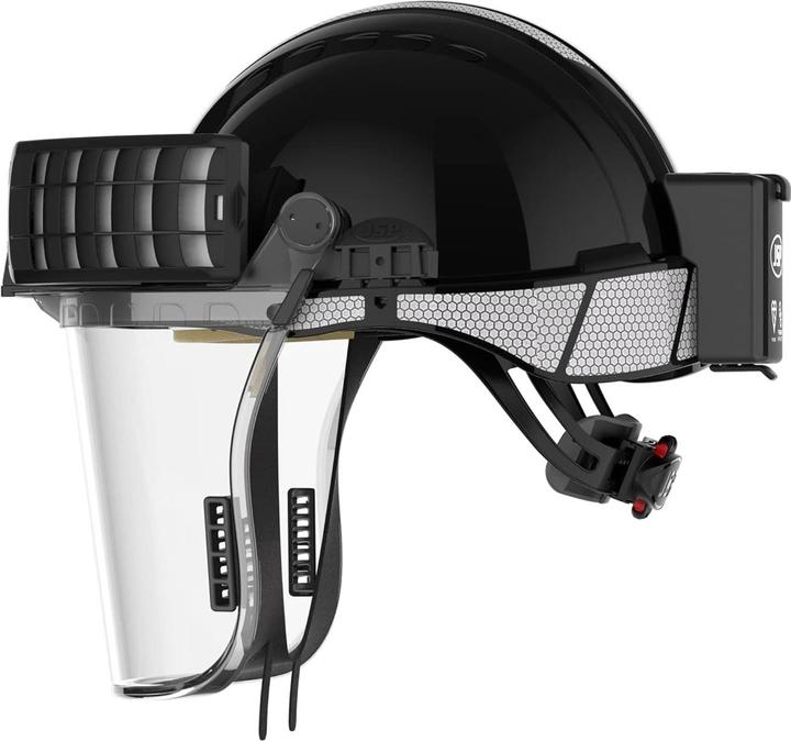 Image du produit Protection respiratoire à ventilation assistée avec protection intégrée de la tête et du visage (1x)