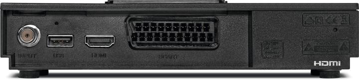 Produktbild TechniSat HD-C 233 DVB-C Receiver schwarz (DVB-C, CI+-Schacht)