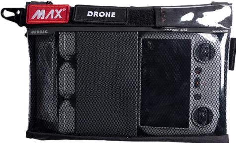 Actual product image CRDBAG Crdpouch MkII Large (Camera accessory bag, Camera inner pocket, Camera bag, Camera case, 3.30 l)