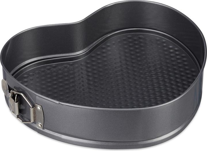 Actual product image Relaxdays XL Baking Pan Heart, Romantic Cakes