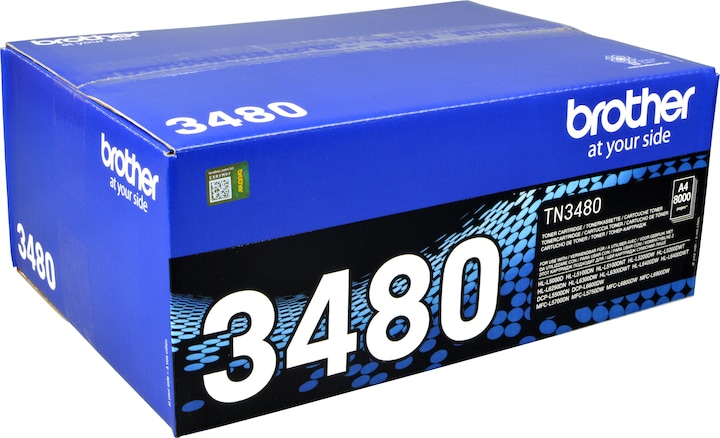 Actual product image Brother Tn-3480 (FC)