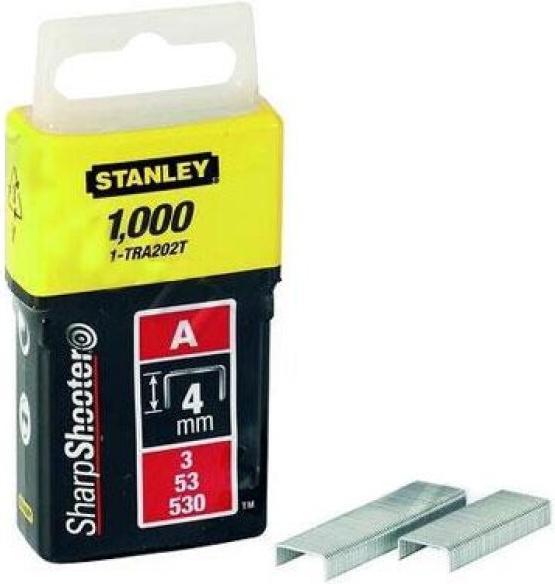 Immagine prodotto Stanley Graffette Tacker Graffette 1000 pezzi Lunghezza gamba 12 mm
