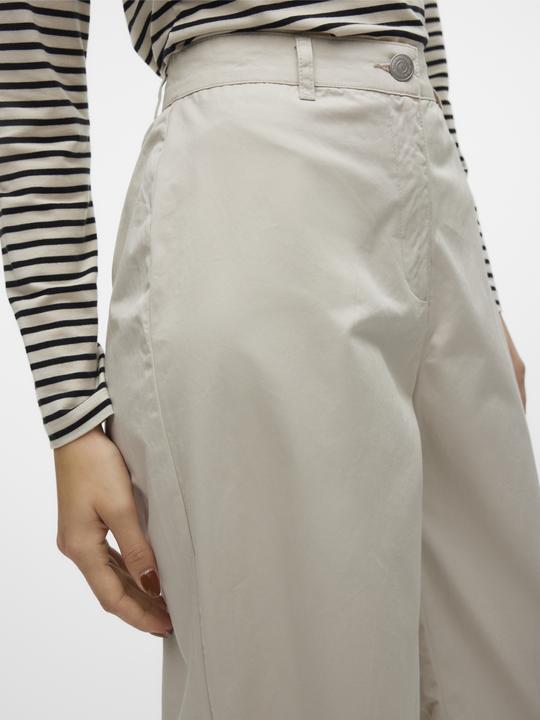 Actual product image Vero Moda VMCHRIS Hohe Taille Hose Hose mit weitem Beinschnitt (W36/L32)