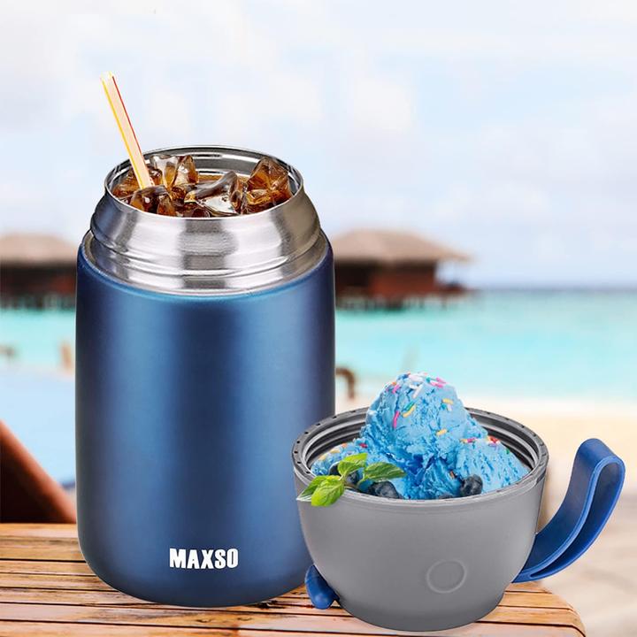 Produktbild Maxso Thermobehälter mit Besteck