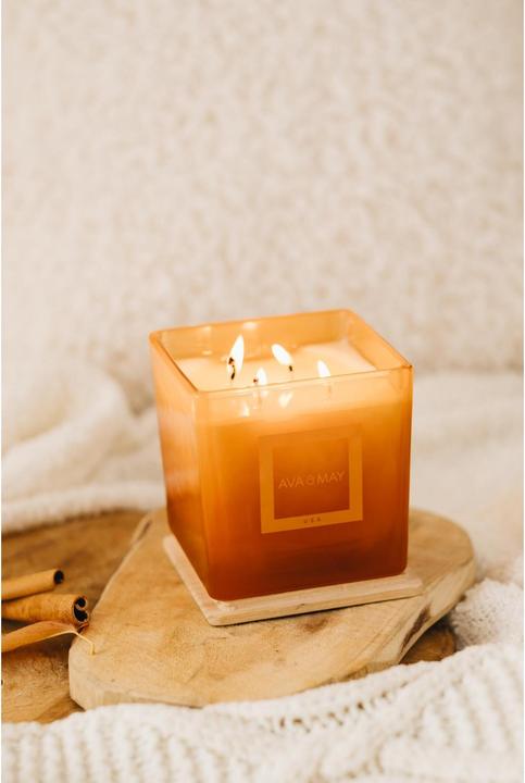 Produktbild Ava & May Duftkerze Pumpkin Pie, 550 g (550 g)