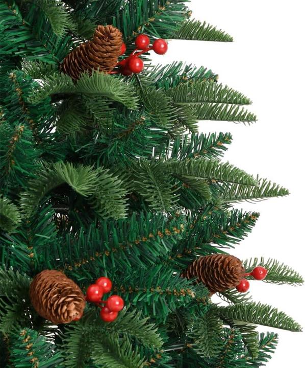 Produktbild vidaXL künstlicher klappbarer Weihnachtsbaum (150 cm)