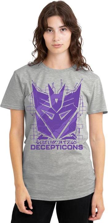 Produktbild Transformers Generations Tech TShirt Logo meliert (S)