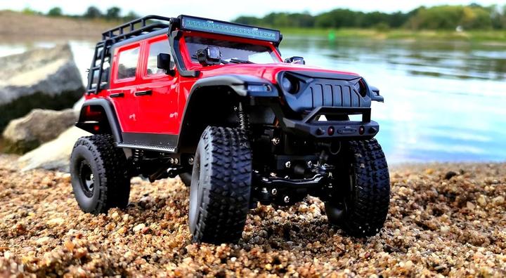 Actual product image DF-Models DF-4XS Crawler (RTR Ready-to-Run)