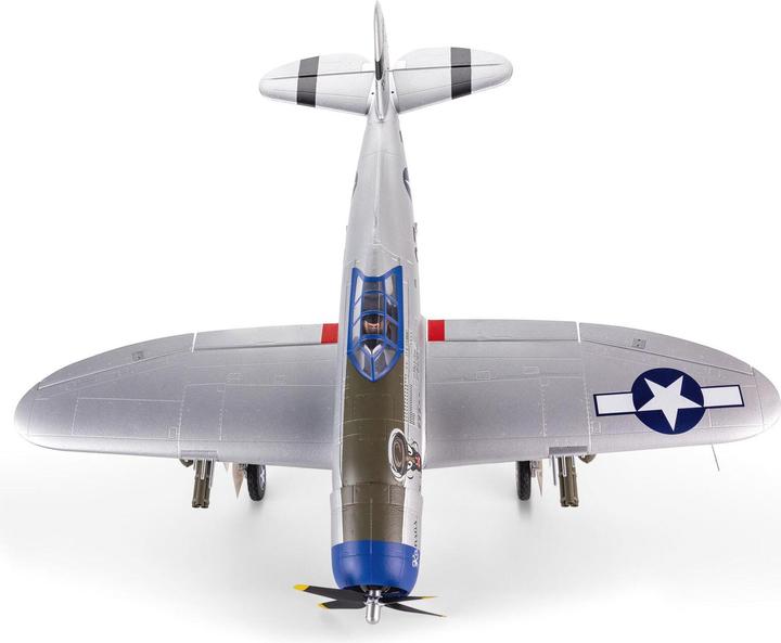 Produktbild E-Flite FLIEGER P-47 RAZORBA. 1200mm EP BNP BNF BASIC (Warbird)