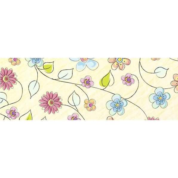 Ursus, Bastelpapier, Transparentpapier 115g/qm A4 VE=25 Blatt Blütenzauber Motiv 02 (115 g/m², 1 x)