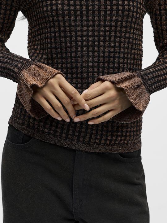 Actual product image Object Karo Strickoberteil (S)