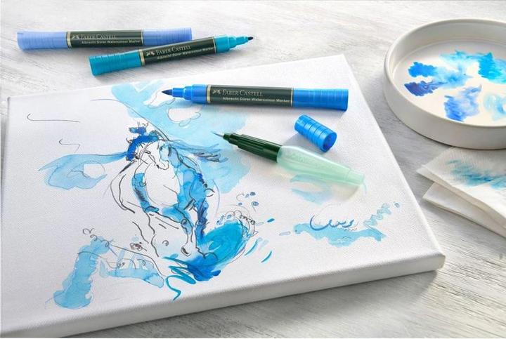 Image du produit Faber-Castell Crayon feutre (Vert foncé, 30 x)