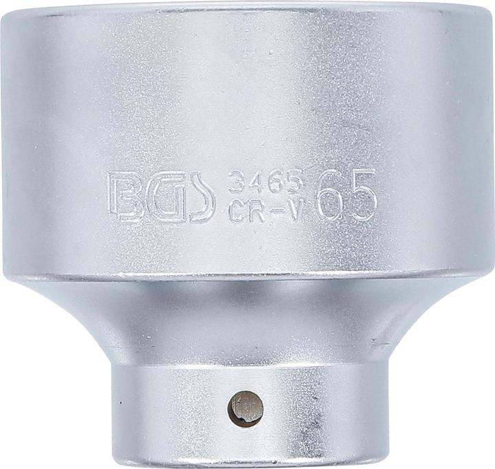 Actual product image BGS Socket, Hexagon | 20 mm (3/4") Drive | 65 mm (65 mm)