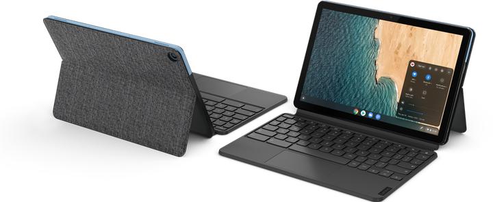 Produktbild Lenovo IdeaPad Duet Chromebook (10.10", Mediatek P60T, 4 GB, CH)