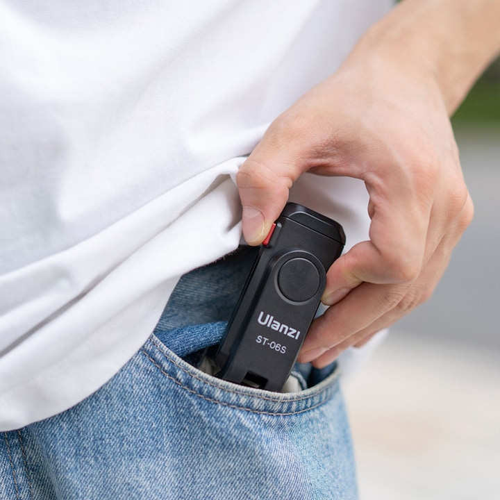 Actual product image Ulanzi Bracket ST-06S (Tripod smartphone holder)