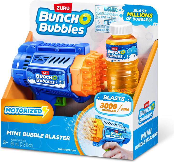 Productafbeelding Zuru Bunch O Bubbles Kleine bellenblaas incl. 1 flesje vloeistof (elektronisch)
