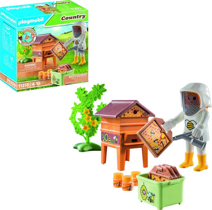 Actual product image Playmobil 71253 Beekeeper (71253, Playmobil Country)