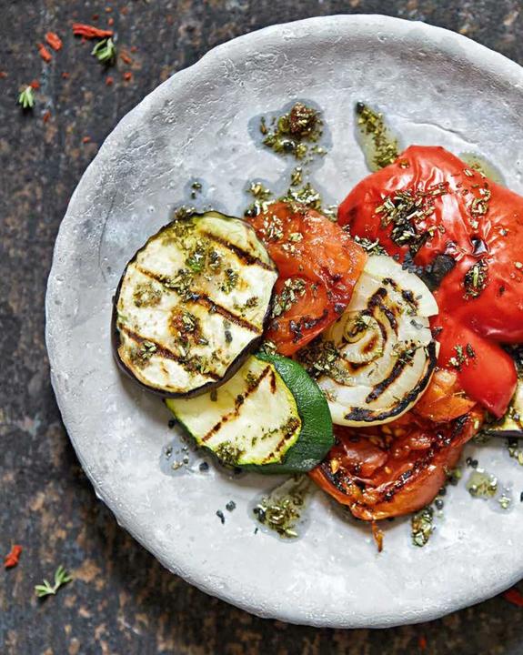 Produktbild Vegetarisch Grillen (Deutsch, Tom Heinzle, 2015)