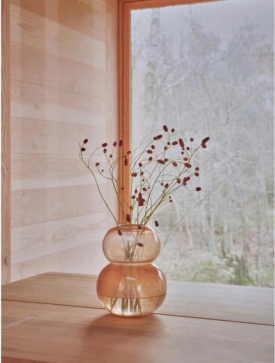 Produktbild OYOY Living Vase Lasi Small, Taupe (1 x, 24 x 20.5 x 20.5 cm, 10.09 l)