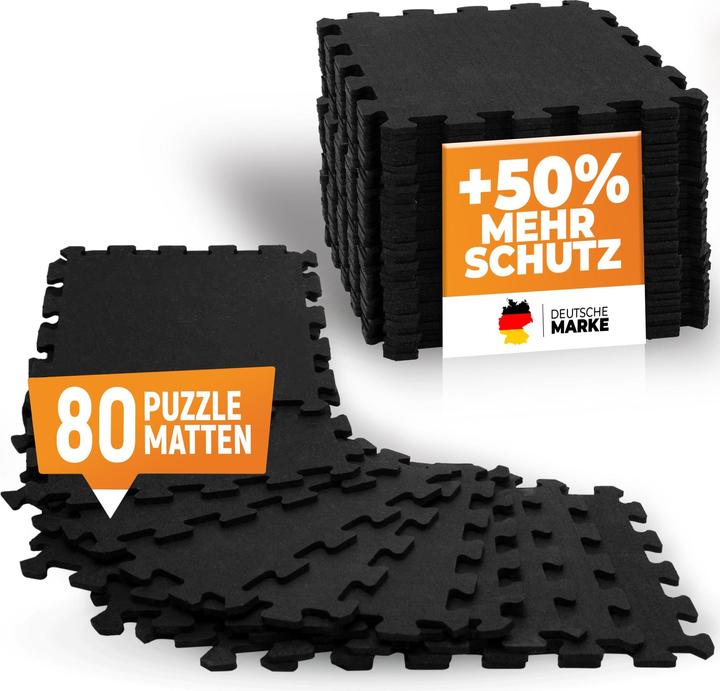 Neolymp Bodenschutzmatte Fitness 10 x 8 Stück