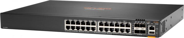 Produktbild Aruba 6200F 24G Class4 PoE 4SFP+ 370W Switch (28 Ports)