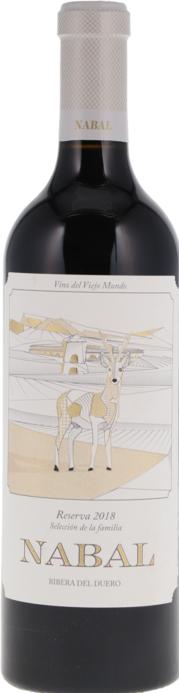 Actual product image Bodegas Nabal Reserva (2016)