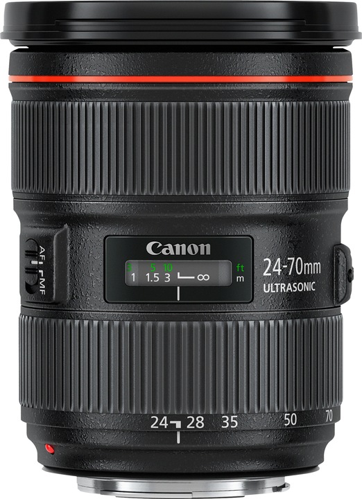 Canon EF 24-70mm / 2.8 L II USM - (EU) (Canon EF, APS-C / DX)
