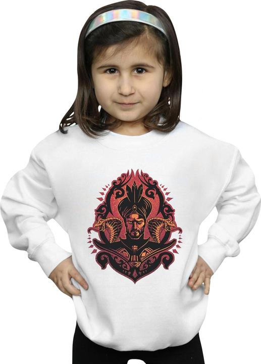 Produktbild Disney Mädchen Aladdin Film Jafar Schlangen Sweatshirt (140, 146)