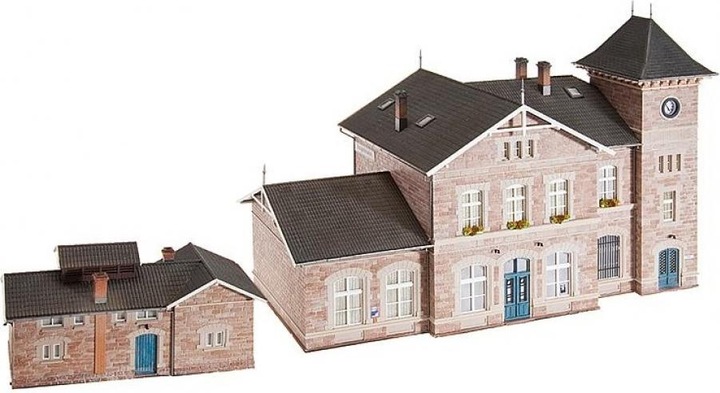 Produktbild Faller Bahnsteighalle