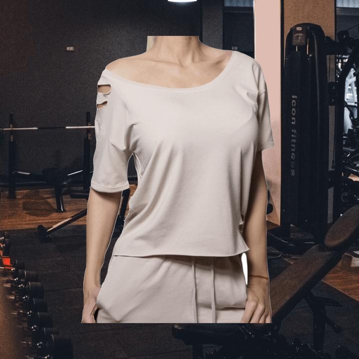 Produktbild Body Engineers Double Destroyed Tee (M)
