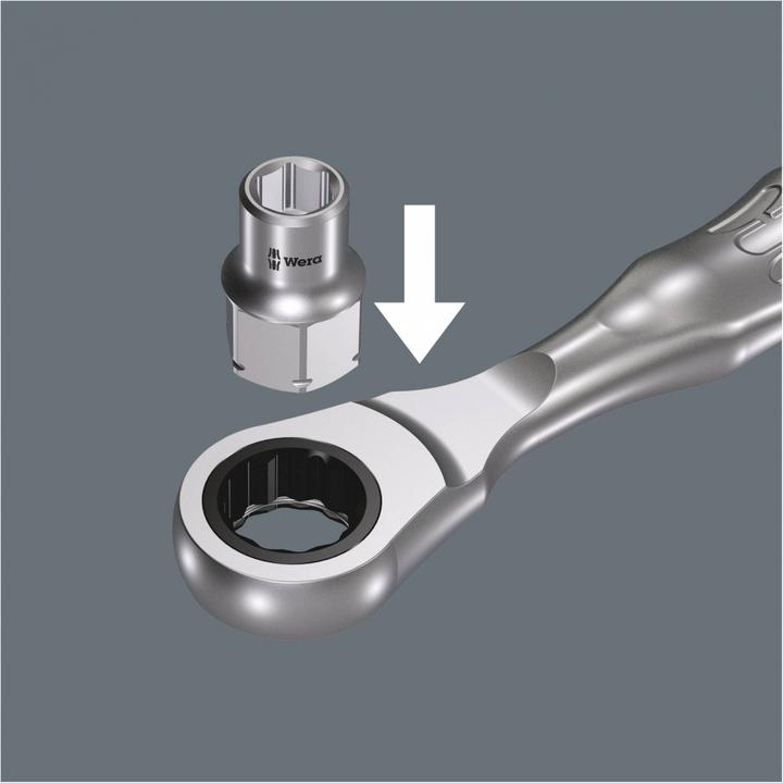 Image du produit Wera 8005 Zyklop Mini 2 (1/4")
