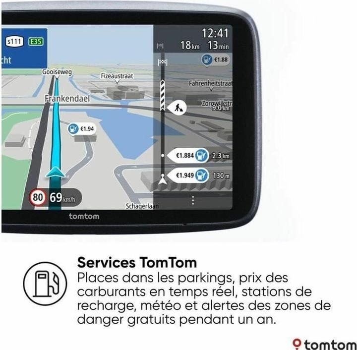 Immagine prodotto TomTom Vai a Superior 7 (7")