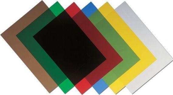 Produktbild Fellowes Delta Deckblatt mit Lederstruktur