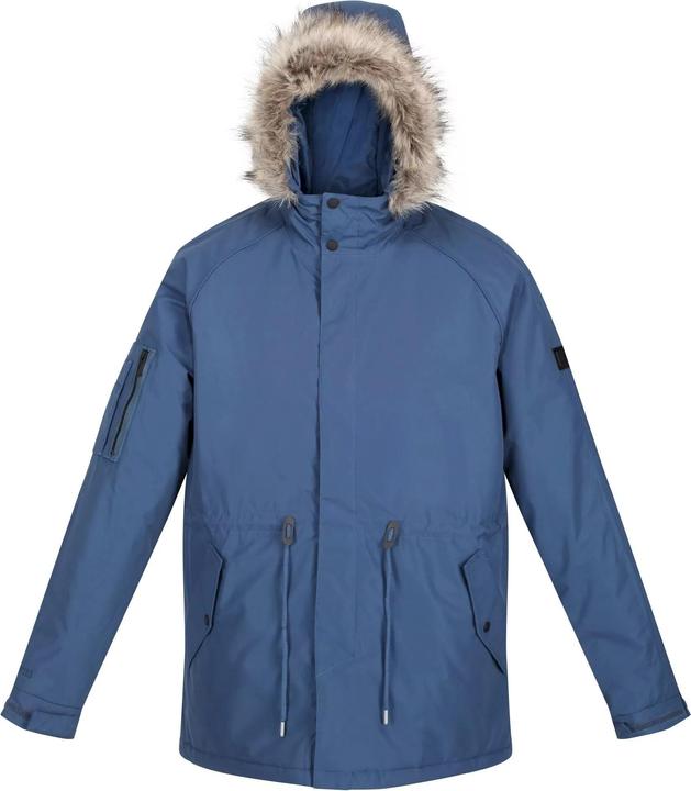 Dunkles Jeansblau