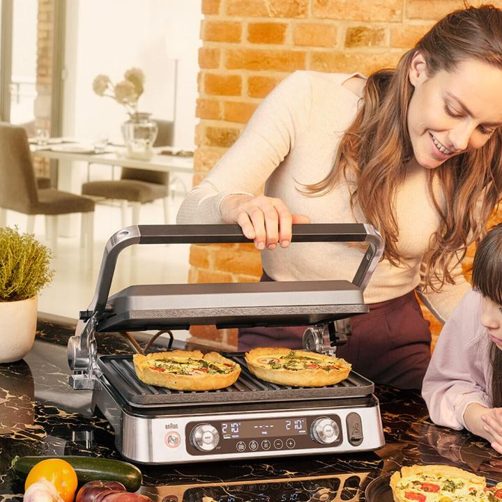 Actual product image Braun Multigrill 9 Pro