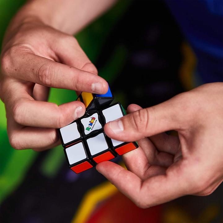 Immagine prodotto Spin Master Starter Pack Rubik's, set regalo con cubo classico 3x3 e cubo Edge 3x3x1, cubo tattile antistress, g (3 x 3)