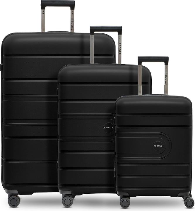 Produktbild Redolz Essentials 11 3-SET 4 Rollen Kofferset 3-teilig (208 l)