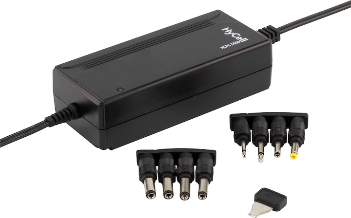 Produktbild Ansmann Steckernetzteil, einstellbar 1201-0010 5 V, 6 V, 7.5 V, 9 V, 12 V, 13.5 V, 15 V