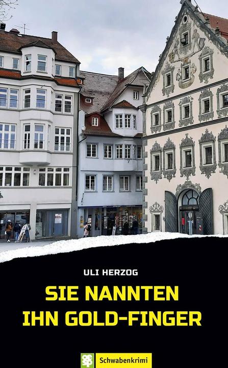 Image du produit Vermisst: Gold-Finger aus Ravensburg (Allemand, Uli Herzog, 2021)