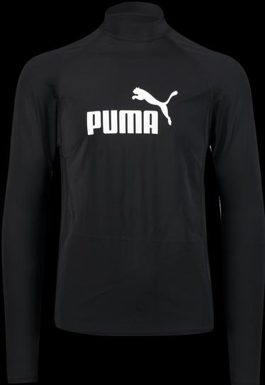 Puma Swim Men Long Sleeve Rash Guard 1p (XS)
