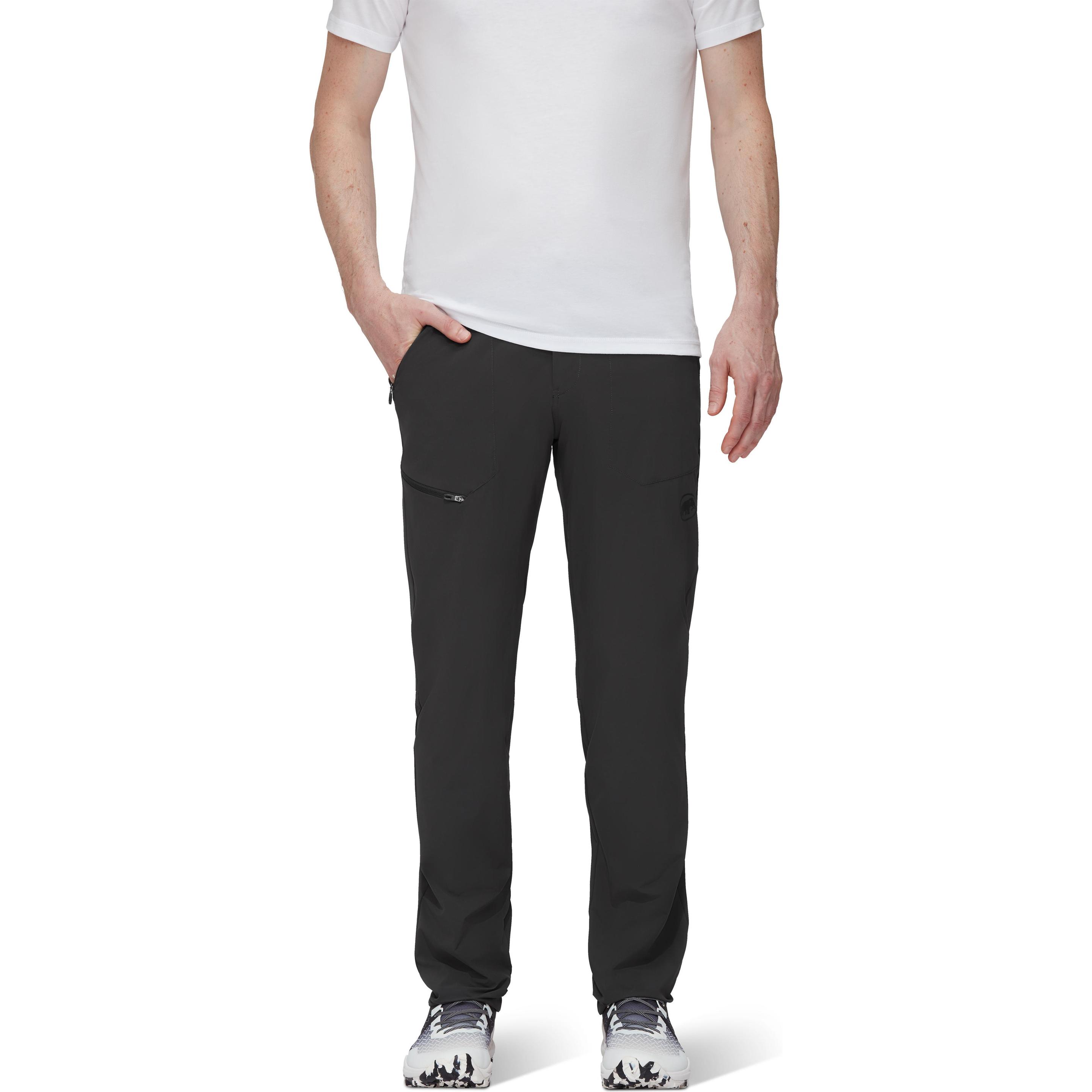 Thumbnail - Mammut, Herren, Outdoorhose, Runbold Pants Men (M, 48 E), Grau, M, 48 E