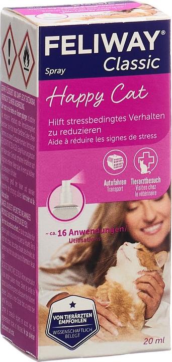Produktbild Feliway Transport (Katze, 20 ml)