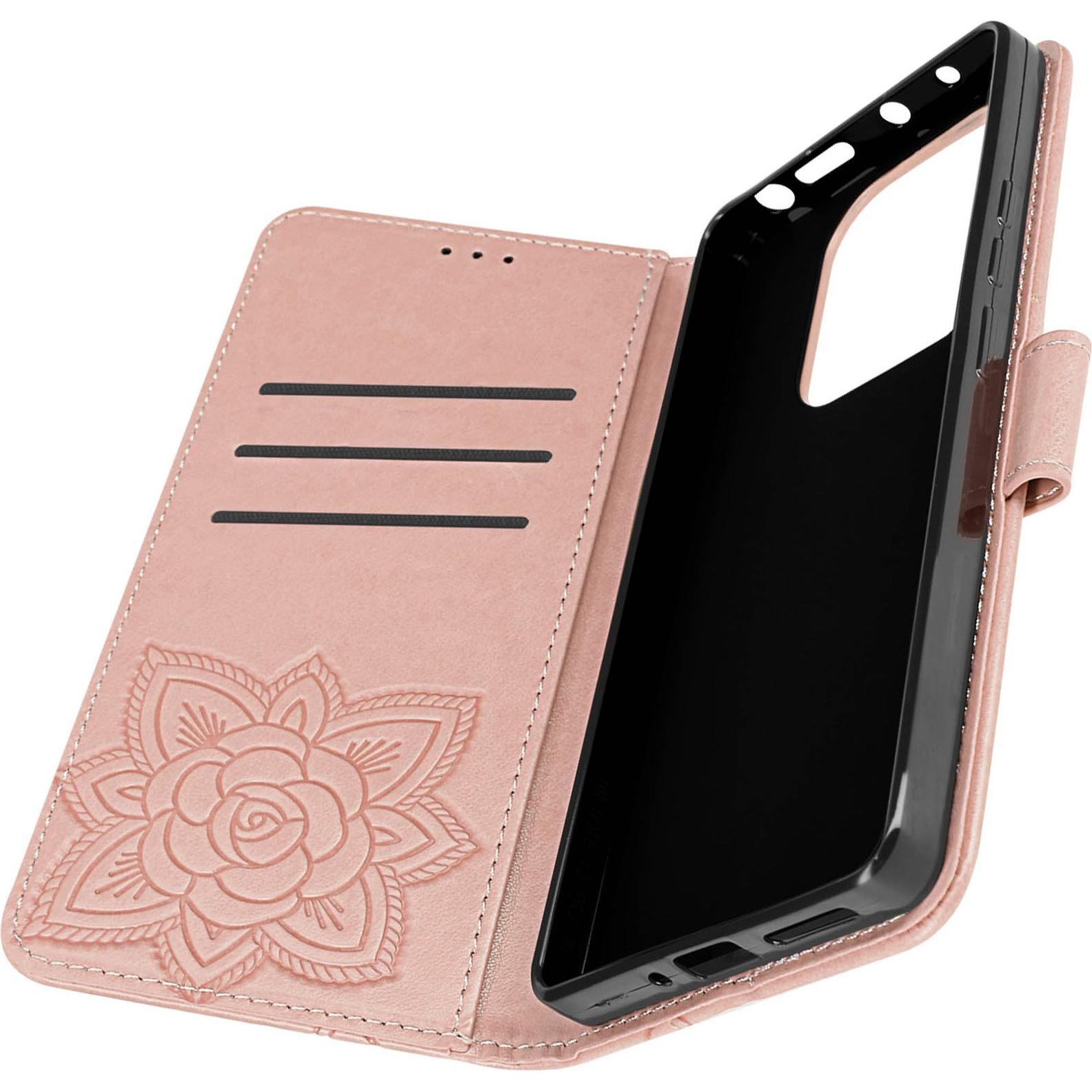 Avizar Garden Wings Edition Case Series (Xiaomi Redmi Note 13 Pro), Smartphone Hülle, Rosa