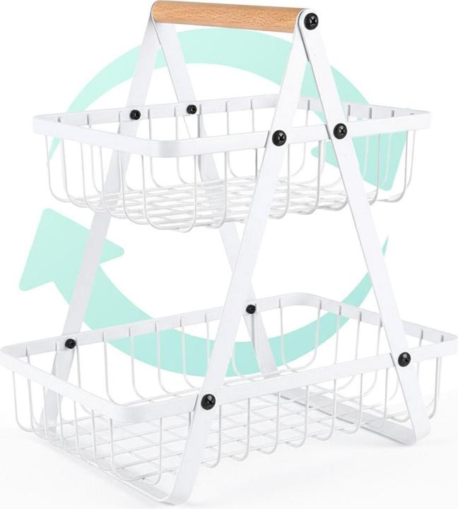 Actual product image Relaxdays Fruit bowl