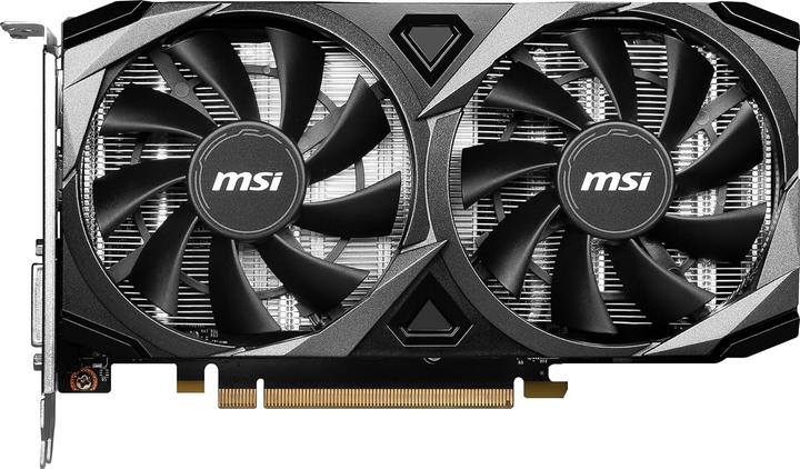 Actual product image MSI GRAPHICS CARD RTX 3050 VENTUS 2X XS 8GB OC (8 GB)