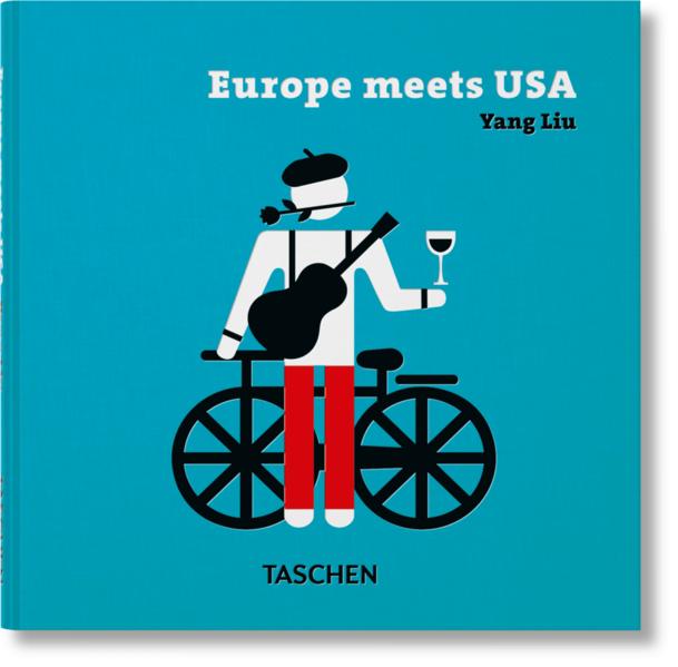 Actual product image Yang Liu. Europe meets USA (English, French, German, Spanish, Yang Liu, 2022)
