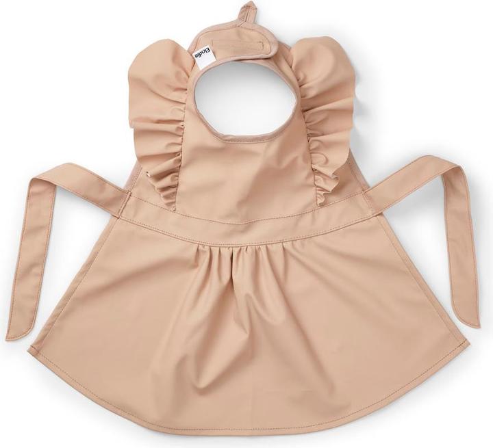 Actual product image Elodie Apron bib Blushing (36 Months)