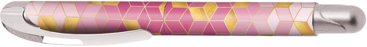 Image du produit Online Stylo plume College M 12527/3D Pink Squares (Noir, Pink, 1x)
