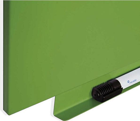Actual product image Rocada Skinwhiteboard module painted 55x75cm RAL 6018 yellow-green (55 x 75 cm)